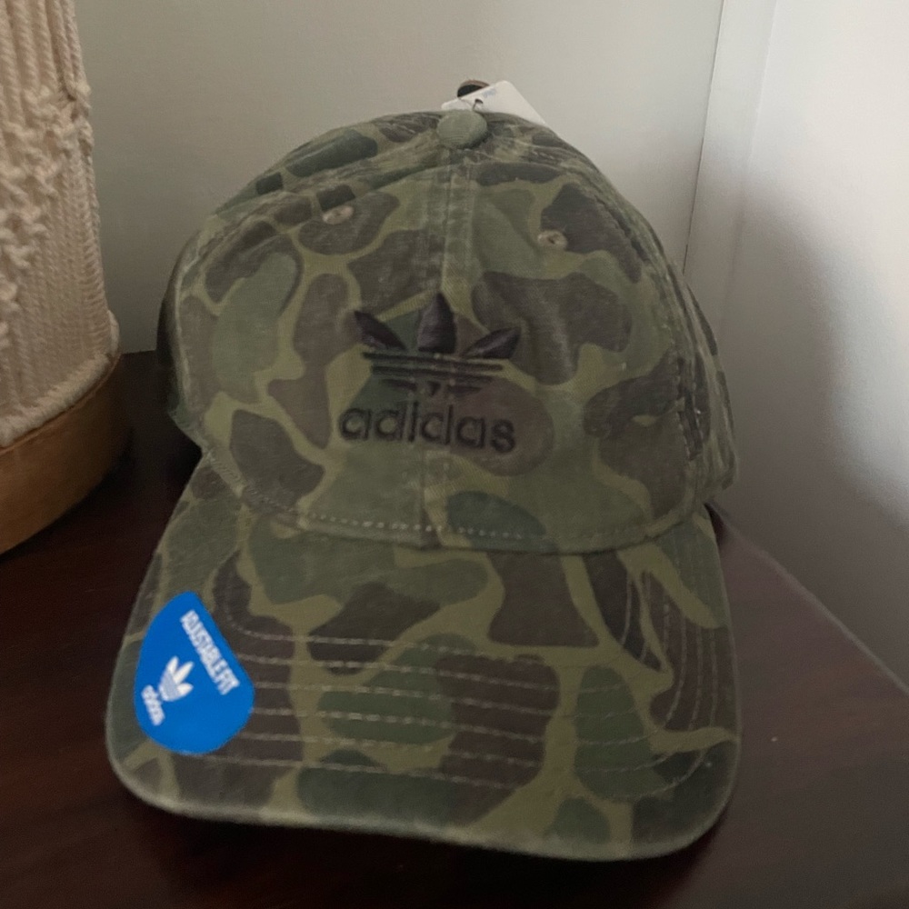 Adidas Camo Cap